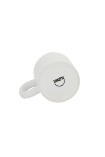 Caneca Ceramica Branco 300ml P/sublimacao Az10