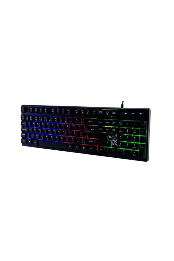 Teclado Gamer Usb Rainbow Max Pro