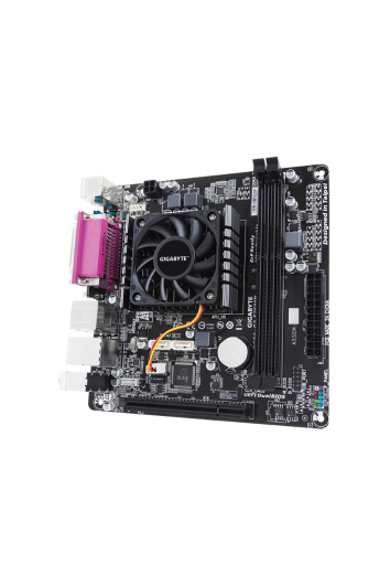 Placa Mae Ga-e2500n C/ Processador Amd E1-2500