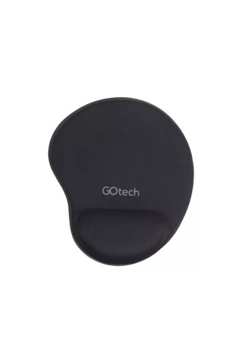MOUSE PAD C/APOIO ESPUMA PRETO - GO TECH 042195
