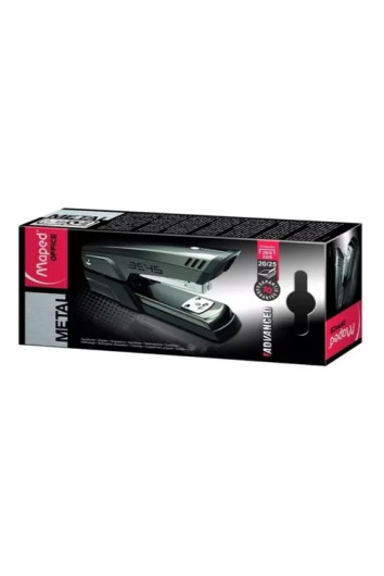 Grampeador 25fls Advanced Cinza Maped - 1 Und