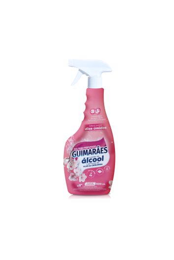 Multiuso C/alcool Flor de Cerejeira 500ml C/gatilho Spray 