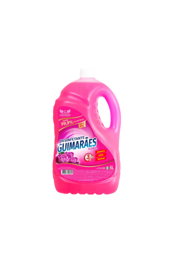 Limpador Perfumado Floral 5l (desinfetante)