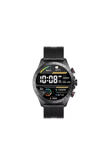 Relogio Smart Watch Solar Pro Preto