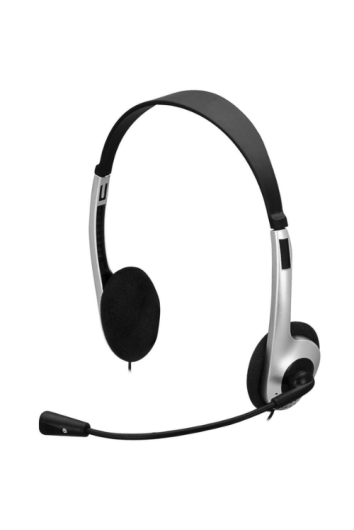Fone Headset Hbl-101 Pto/pta P2 C/mic Fortrek