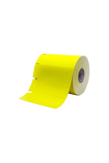 Etiqueta Rolo Frizo 90 X 30 Sensor Lateral S/ Ad 45m Amarelo