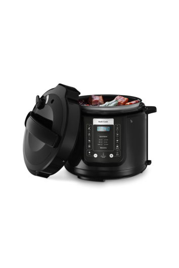 Panela de Pressao Eletrica Digital 5l Preta 220v