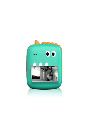 Mini Impressora Termica Portatil Dino Bluetooth 200dpi 