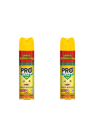 2 Und Inseticida Multi Pro Inset 350ml - Baston