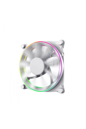 Cooler Fan 120x120x25mm Big Bowl Argb Branco