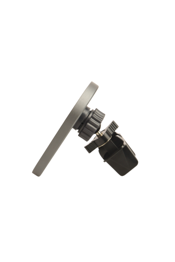 Suporte Celular Veicular Magsafe Carregamento Inducao 15w Translucido