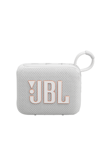 CAIXA DE SOM PORTÁTIL BLUETOOTH GO 4 BRANCA - JBLGO4BCOB