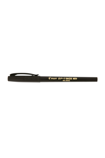 Caneta Esferografica Bp-1 Inox 1.0 Preta