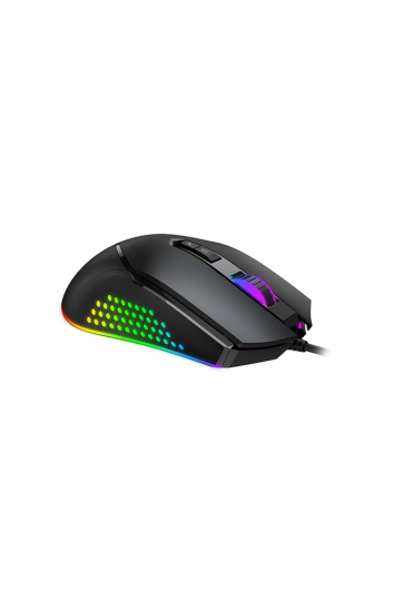 Mouse Gamer Ms814 Rgb Preto