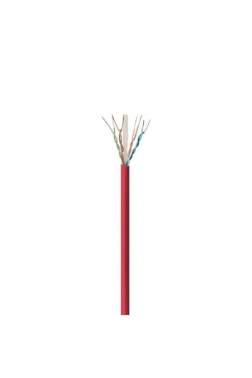 Cabo de Rede Cat6 Cmx Vermelho
