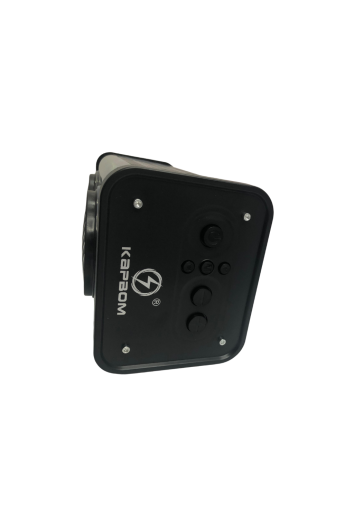 Caixa de Som Bluetooth 16w Blast Mech Luz Rgb