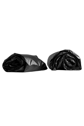 2 Und Saco P/ Lixo 20l 40x50 C/100un Econômico 5 a 7 Micras Preto - Fabesul