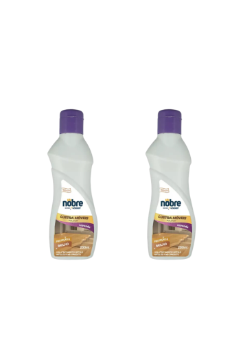2 Und Lustra Móveis 200ml Lavanda