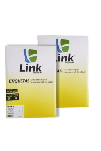 Kit 5 Und Etiqueta 33,9 X 101.6mm Cx C/1400 Etiquetas