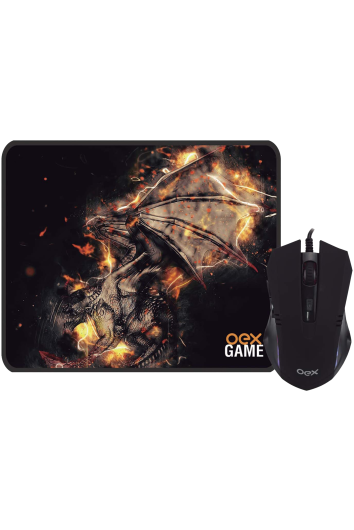 Kit Mouse + Mousepad Combo Arena Mc102