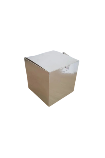Caixa Papelao Prata para Caneca