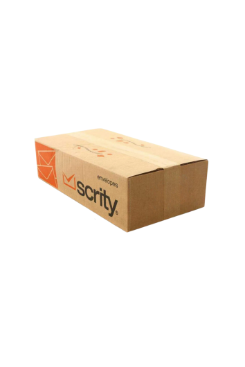 Envelopes 114x162 Branco Carta Caixa C/1000 Und - Scrity