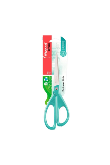 Tesoura 21 Cm Essentials Pastel Assimetrica