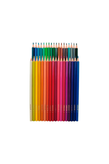 LÁPIS DE COR LEO E LEO 36 CORES SEXTAVADO - 4482