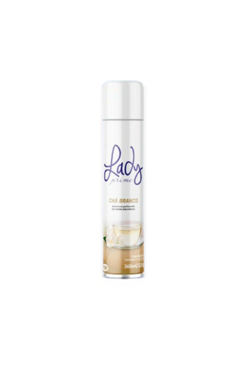 Odorizador Lady Prime Cha Branco 360ml 