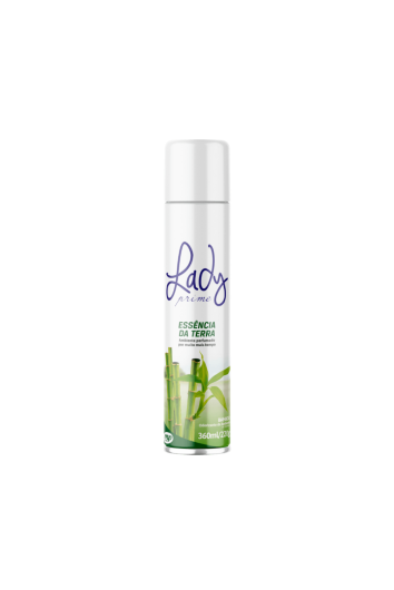 Odorizador Lady Prime Essencia da Terra (bamboo) 360ml