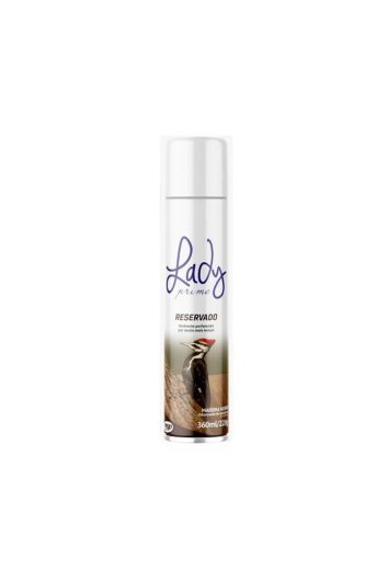 ODORIZADOR LADY PRIME RESERVADO (MADEIRA NOBRE) 360ML - AEROFLEX AE2500044