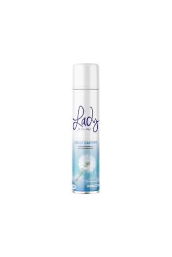 Odorizador Lady Prime Suave Carinho 360ml (talco) 