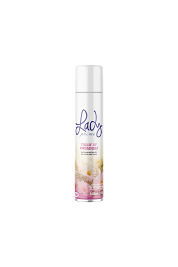 ODORIZADOR LADY PRIME TOQUE DE PRIMAVERA (MARGARIDA C/GIRASSOL) 360ML - AEROFLEX AE2500043