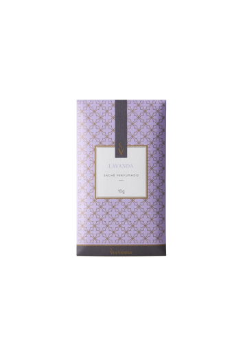 AROMATIZANTE SACHÊ PERFUMADO 10G LAVANDA - VIA AROMA