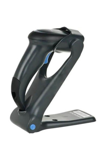 Leitor Código de Barras 2d Qw2400 Preto Usb C/ Suporte Datalogic
