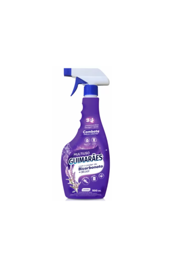 Multiuso C/bicarbonato e Alcool Lavanda 500ml C/gatilho Spray 