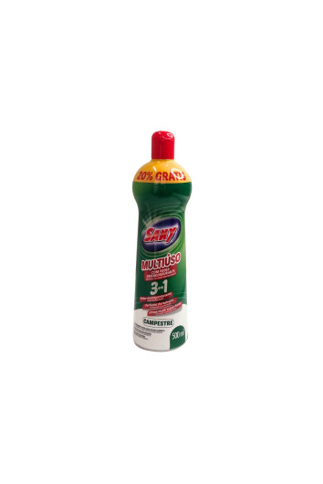 LIMPADOR MULTIUSO 3 EM 1 CAMPESTRE 500ML - SANY 50012002-024