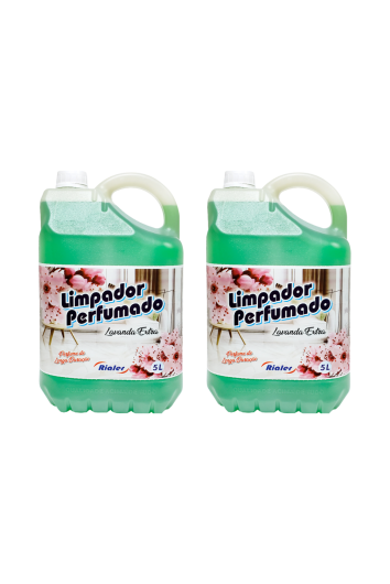 2 Und Limpador Perfumado Lavanda Extra 5l - Rialer