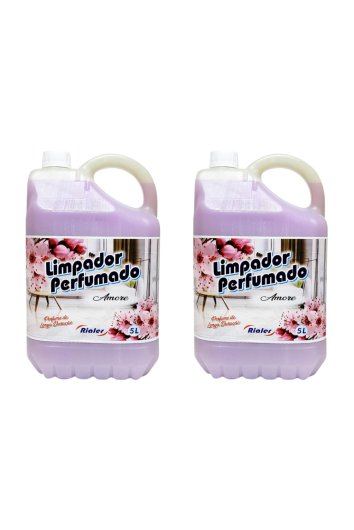 2 Und Limpador Perfumado Amore 5l Rialer 