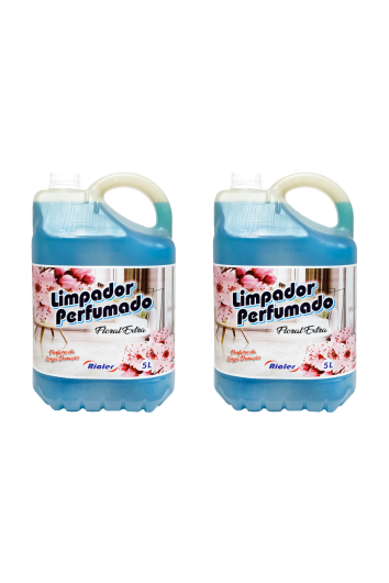 2 Und Limpador Perfumado Floral Extra 5l - Rialer