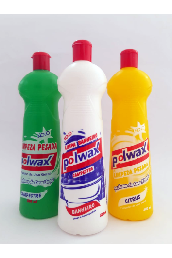Limpeza Pesada Campestre 500ml - Polwax