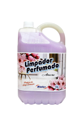 Limpador Perfumado Amore 5l 