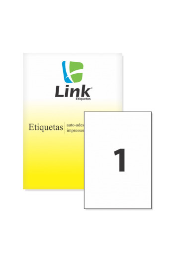 Etiqueta 210 X 297 A4 Fl Inteira Cx C/100 Etiqueta