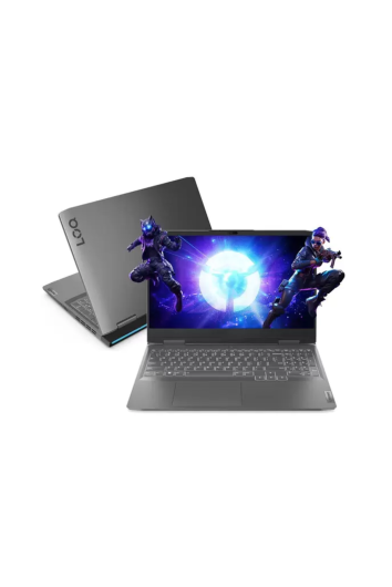 NOTEBOOK LOQ CORE I5 12450H/8GB/512GB SSD/RTX 2050 4GB/W11H - 83EU0000BR
