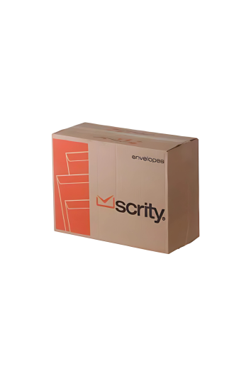 Kit 2 Pct Envelope 260x360 Branco Of 36