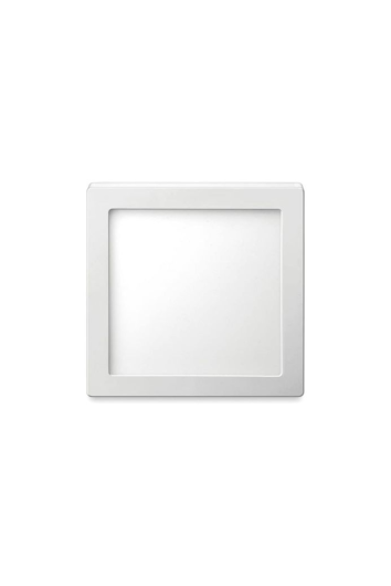 Luminaria Led 18w Quadrada Sobrepor 6000k