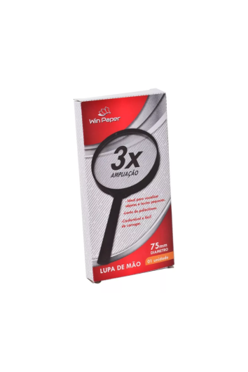 LUPA 75MM - WIN PAPER WPL10002