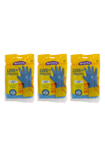 Luva Neolatex Limpeza Tam Gg - 3 Und