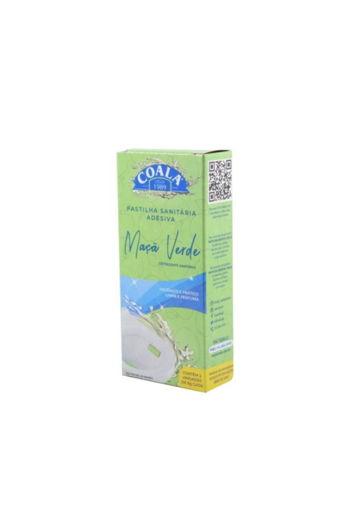 Pastilha Sanitaria Adesiva Maca Verde C/2un