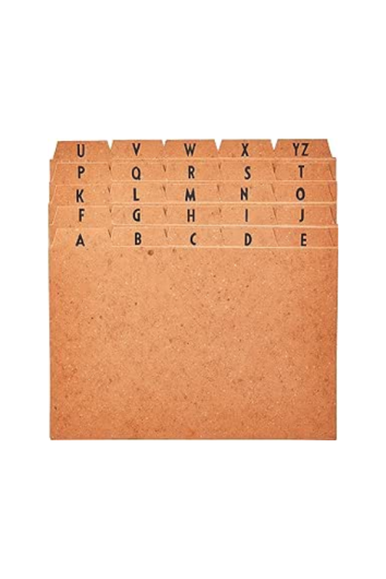 Índice para Fichário 6 X 9 Kraft 1/31
